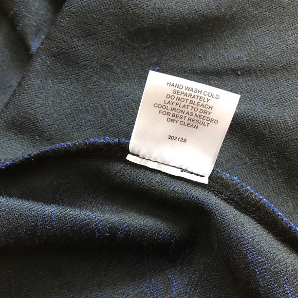 Romeo and Juliet Couture Blue Paisley Skirt - Picture 4 of 6